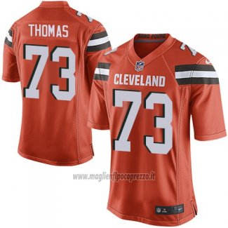 Maglia NFL Game Cleveland Browns Thomas Arancione