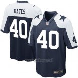 Maglia NFL Game Dallas Cowboys Bates Blu Bianco