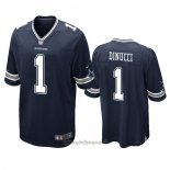 Maglia NFL Game Dallas Cowboys Ben Dinucci Blu
