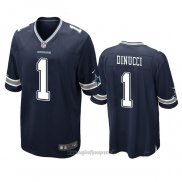Maglia NFL Game Dallas Cowboys Ben Dinucci Blu