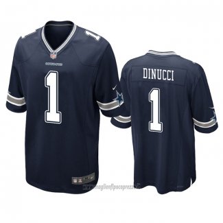 Maglia NFL Game Dallas Cowboys Ben Dinucci Blu