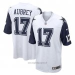 Maglia NFL Game Dallas Cowboys Brandon Aubrey Alternato Bianco
