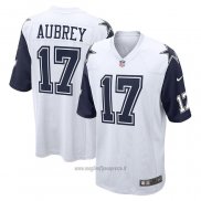 Maglia NFL Game Dallas Cowboys Brandon Aubrey Alternato Bianco