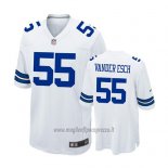 Maglia NFL Game Dallas Cowboys Leighton Vander Esch Bianco