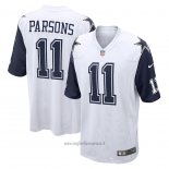 Maglia NFL Game Dallas Cowboys Micah Parsons Alternato Bianco