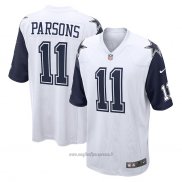 Maglia NFL Game Dallas Cowboys Micah Parsons Alternato Bianco