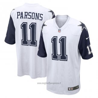 Maglia NFL Game Dallas Cowboys Micah Parsons Alternato Bianco