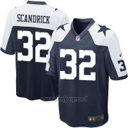 Maglia NFL Game Dallas Cowboys Scandrick Blu Bianco