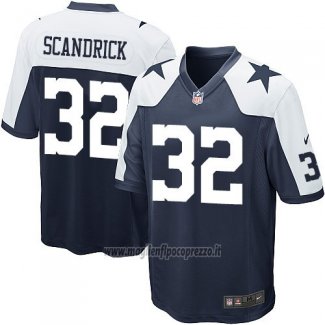 Maglia NFL Game Dallas Cowboys Scandrick Blu Bianco