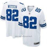 Maglia NFL Game Dallas Cowboys Witten Bianco