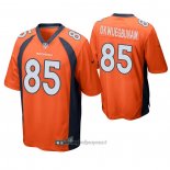 Maglia NFL Game Denver Broncos 85 Albert Okwuegbunam Arancione