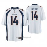 Maglia NFL Game Denver Broncos Courtland Sutton Bianco