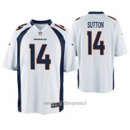 Maglia NFL Game Denver Broncos Courtland Sutton Bianco