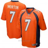 Maglia NFL Game Denver Broncos Craig Morton Retired Arancione