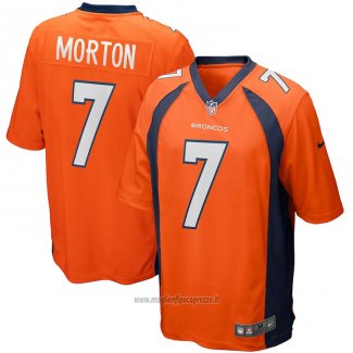 Maglia NFL Game Denver Broncos Craig Morton Retired Arancione