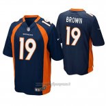 Maglia NFL Game Denver Broncos Fred Brown Blu