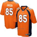 Maglia NFL Game Denver Broncos Green Arancione