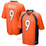 Maglia NFL Game Denver Broncos Jeff Driskel Arancione