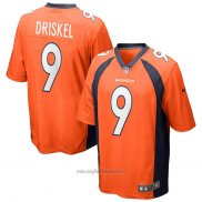 Maglia NFL Game Denver Broncos Jeff Driskel Arancione
