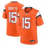 Maglia NFL Game Denver Broncos Nik Bonitto Arancione