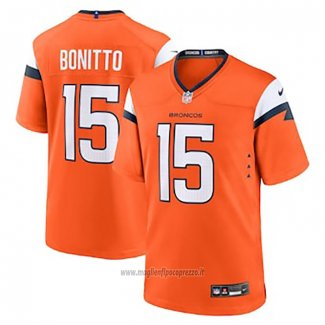 Maglia NFL Game Denver Broncos Nik Bonitto Arancione