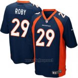 Maglia NFL Game Denver Broncos Roby Blu