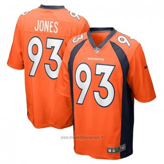Maglia NFL Game Denver Broncos Troy Jones Arancione