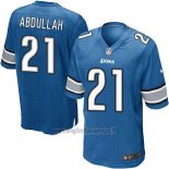 Maglia NFL Game Detroit Lions Abdullah Blu