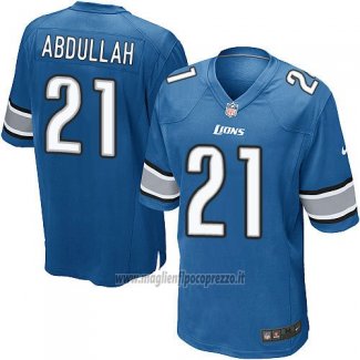 Maglia NFL Game Detroit Lions Abdullah Blu