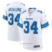 Maglia NFL Game Detroit Lions Alex Anzalone Bianco