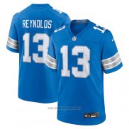 Maglia NFL Game Detroit Lions Craig Reynolds Blu Bianco