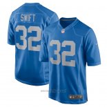 Maglia NFL Game Detroit Lions D'andre Swift Blu