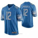 Maglia NFL Game Detroit Lions Danny Amendola Blu