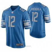 Maglia NFL Game Detroit Lions Danny Amendola Blu
