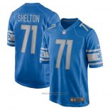 Maglia NFL Game Detroit Lions Danny Shelton Blu