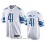 Maglia NFL Game Detroit Lions Jason Huntley Bianco