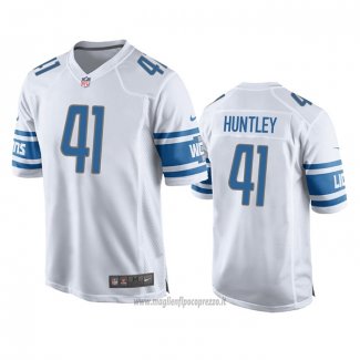 Maglia NFL Game Detroit Lions Jason Huntley Bianco