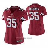 Maglia NFL Game Donna Arizona Cardinals D.j. Swearinger Rosso