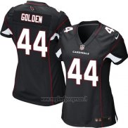Maglia NFL Game Donna Arizona Cardinals Golden Nero