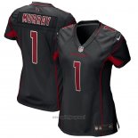 Maglia NFL Game Donna Arizona Cardinals Kyler Murray Alternato Nero