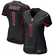 Maglia NFL Game Donna Arizona Cardinals Kyler Murray Alternato Nero