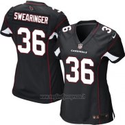 Maglia NFL Game Donna Arizona Cardinals Swearinger Nero