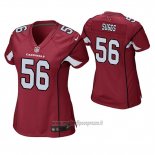 Maglia NFL Game Donna Arizona Cardinals Terrell Suggs Rosso