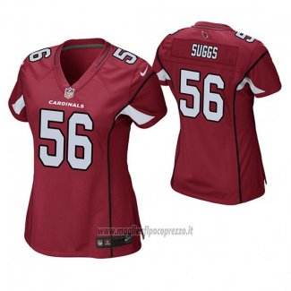 Maglia NFL Game Donna Arizona Cardinals Terrell Suggs Rosso