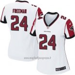 Maglia NFL Game Donna Atlanta Falcons Freeman Bianco