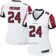 Maglia NFL Game Donna Atlanta Falcons Freeman Bianco