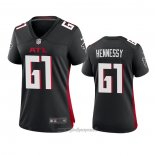 Maglia NFL Game Donna Atlanta Falcons Matt Hennessy Nero