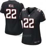 Maglia NFL Game Donna Atlanta Falcons Neal Nero