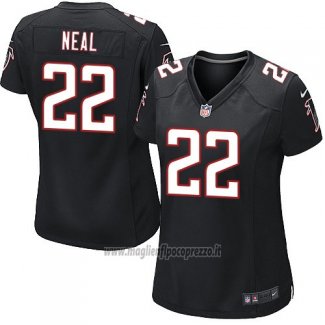 Maglia NFL Game Donna Atlanta Falcons Neal Nero