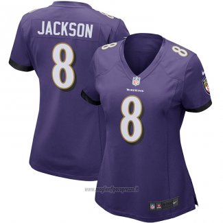 Maglia NFL Game Donna Baltimore Ravens Lamar Jackson Game Viola